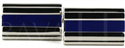 Rectangular Stone Cufflinks