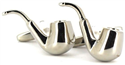 Smoking Pipe Cufflinks