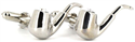 Cufflinks Smoking Pipes II