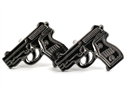 Gun Cufflinks