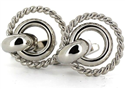 Silver Cufflinks VII