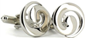 Silver Cufflinks VIII