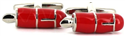 Fountain Pen Feather Cufflinks