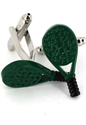 Racquet Cufflinks II