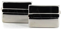 Central Stripe Cufflinks