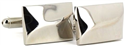 Embossed Rectangular Cufflinks