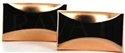 Copper Rectangular Cufflinks