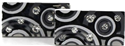 Rectangular Cufflinks with Sparkling Stones