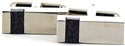 Rectangular Cufflinks with Stones II
