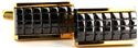 Black Rectangular Cufflinks IV