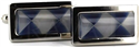 Rectangular Rhombus Cufflinks
