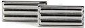 Triple Stripe Rectangular Cufflinks