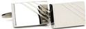 Triple Stripe Rectangular Cufflinks II