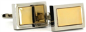 Rectangular Cufflinks VII