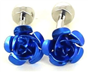 Blue Rose Cufflinks
