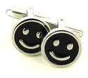 Black Smile Cufflinks