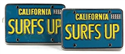 Surf Cufflinks