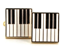 Piano Keyboard Cufflinks