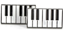 Piano Keyboard Cufflinks II