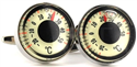 Thermometer Cufflinks