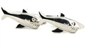 Shark Cufflinks