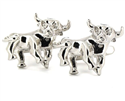 Bull Cufflinks