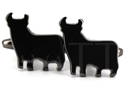 Black Bull Cufflinks