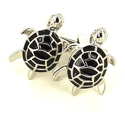 Black Turtle Cufflinks