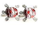 Red Turtle Cufflinks