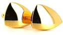 Golden Triangular Cufflinks