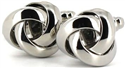 Smooth Triple Knot Cufflinks