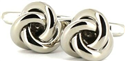 Smooth Triple Knot Cufflinks II