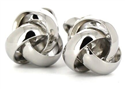 Triple Knot Smooth Cufflinks III