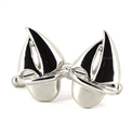 Sailboat Metal Cufflinks