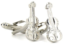 Violin Cufflinks