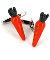 Carrot Cufflinks