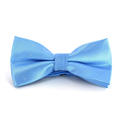 Light Blue Bow Tie with Shimmering Dots