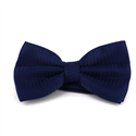 Midnight Blue Polka Dot Bow Tie