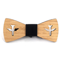 Bamboo Hollow Airplanes Bow Tie