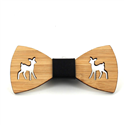 Deer Hollow Bamboo Bow Tie