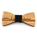 Bamboo Skyline Athens Bow Tie
