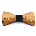 Bamboo Skyline Dubai Bow Tie