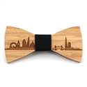 Bamboo Skyline London Bow Tie