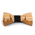 Bamboo Skyline New York Bow Tie