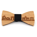 Bamboo Skyline Rome Bow Tie