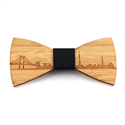 Bamboo Skyline Tokyo Bow Tie