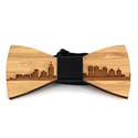 Bamboo Skyline Vancouver Bow Tie