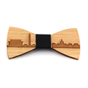 Bamboo Skyline Washington DC Bow Tie