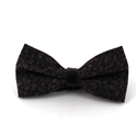 Brown Cheviot Bow Tie
