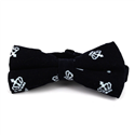 Black Crown Bow Tie